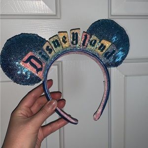 Disney Parks Disneyland marquee sign Ears